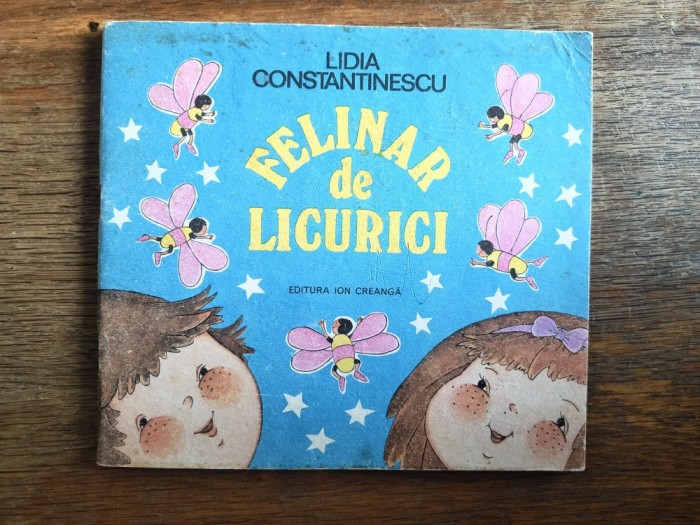 Felinar de licurici - Lidia Constantinescu / R6P3F