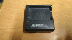 Incarcator Nikon MH-61 4,2V 0,95A #62360 foto