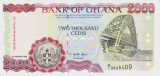 Bancnota Ghana 2.000 Cedis 1995 - P30b UNC