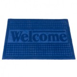 Covor pentru usa 40x60cm albastru Zilan 3896