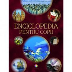 Enciclopedia Pentru Copii Crea Books, - Editura Corint