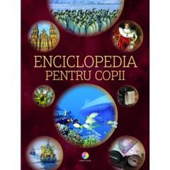 Enciclopedia Pentru Copii Crea Books, - Editura Corint foto