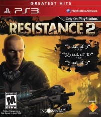 Joc Resistance 2 PS3 PlayStation 3, Second-Hand