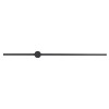 Aplica LED de perete, design liniar, 820 lm, lumina alb neutra, IP20