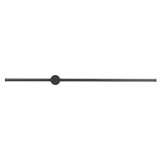 Aplica LED de perete, design liniar, 820 lm, lumina alb neutra, IP20