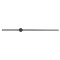 Aplica LED de perete, design liniar, 820 lm, lumina alb neutra, IP20