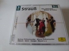Strauss- valsuri si polci - 3 cd foto