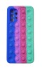 Huse silicon model POP IT Samsung Galaxy A72 , Verde