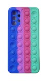 Huse silicon model POP IT Samsung Galaxy A72 , Verde