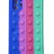 Huse silicon model POP IT Samsung Galaxy A72 , Verde