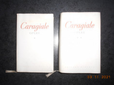 ION LUCA CARAGIALE - OPERE 2 volume (editie bibliofila, hartie velina tigarete) foto