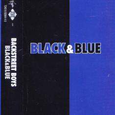 Caseta audio: Backstreet Boys – Black & Blue ( originala, stare foarte buna )