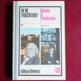 Istoria lui Pendennis (Volumul II) &ndash; W.M. Thackeray