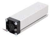 Radiator Aluminiu Brut 100mm x 30mm x 30mm 12VDC