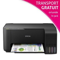 Multifunctionala Inkjet EcoTank Epson L3110, format A4, sistem CISS foto