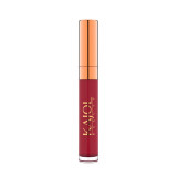 Ruj lichid mat, waterproof si ultrarezistent la transfer KAJOL Beauty matISTIQUE, 8ml - Baroque