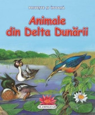 Priveste Si Invata - Animale Din Delta Dunarii | Ophelia Dumitrescu foto