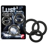 Set 3 inele canelate pentru penis You2Toys Lust