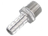 Conector filetat pentru țeavă, max. 10 bar, lungime: 34.5 mm