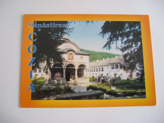 QW25 MS - Carte postala - tematica manastiri - vedere - Manastirea Cozia 3