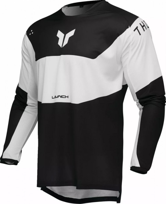 Tricou Thor LaunchMode Storm, culoare alb/negru, marime L Cod Produs: MX_NEW 29108227PE
