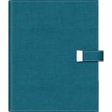 Agenda organizer A5 cu catarama navy Elegance