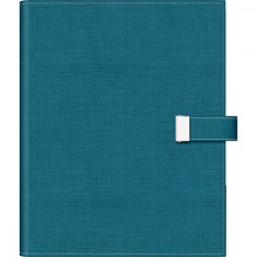 Agenda organizer A5 cu catarama navy Elegance