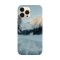 Husa compatibila cu Apple iPhone 14 Plus model Ski slope, Silicon, TPU, Viceversa