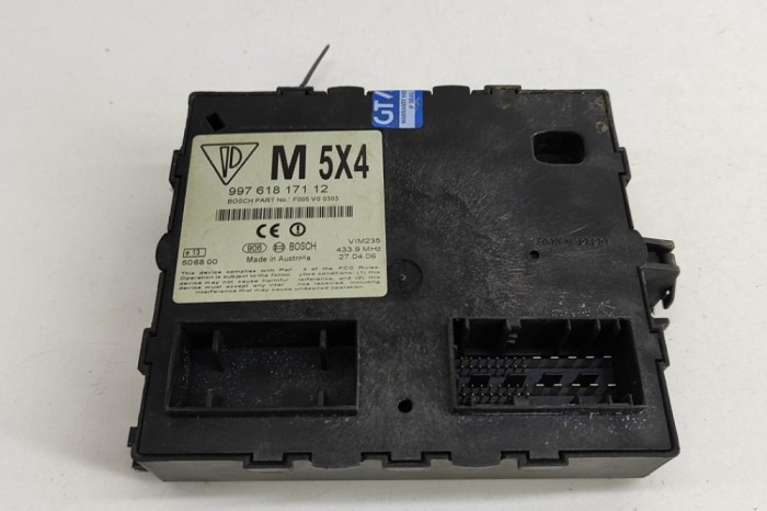 Modul de confort PORSCHE 911 997 2006 OEM: 99761817112,997.618.171.12,F005V00303 | 27844773