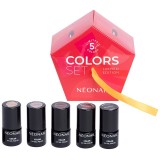 NEONAIL XMAS Set Colors Set set cadou pentru unghii