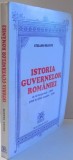 ISTORIA GUVERNELOR ROMANIEI de STELIAN NEAGOE , 1995