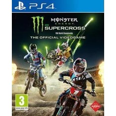 Joc PS4 Monster Energy Supercross: - A