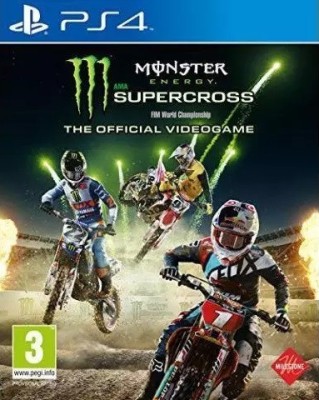 Joc PS4 Monster Energy Supercross: - A foto