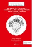 Lectiile de la Lyon ale Alesilor Coen insotite de Cartea rosie si alte importante manuscrise Coen - Ioan Gabriel Dalea, Louis-Claude de Saint-Martin,