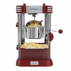 Aparat pentru popcorn Cecotec Fun Taste Corn Classic, 300 W, inox, lumina interna