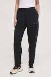 Adidas TERREX pantaloni TERREX femei, culoarea negru, uni IN4604