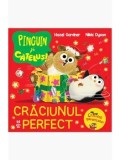 Pinguin si catelus! Craciunul perfect/Hazel Gardner