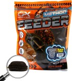 Groundbait CPK Method Feeder Faina De Peste Si Pelete Macinate, Black Crab, 900g