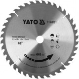 YATO Disc circular pentru lemn 315X40TX30mm