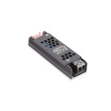 Sursa Alimentare Stabilizata 12V 2A 25W Phenom, Protectie Scurtcircuit/Supratensiune, Carcasa Metalica, LED, Sisteme Securitate