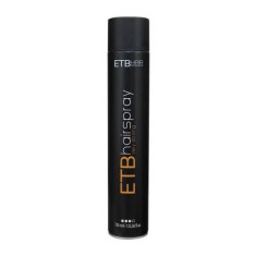 Fixativ spray ETB Hair Professional fixare puternica 750 ml