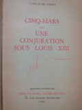 Alfred de Vigny - Cinq-mars ou une conjuration sous Louis XIII (1966)