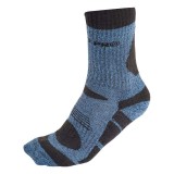Sosete Termoizolante / Negru-albastru / 39-42