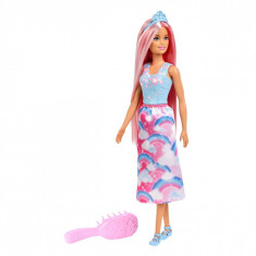 Papusa Barbie cu par lung, accesorii, multicolor foto