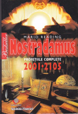 MARIO READING - NOSTRADAMUS PROFETIILE COMPLETE 2001-2105 foto