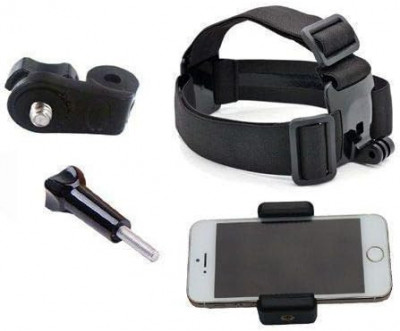 Curea reglabilă Mti-Function pentru telefon mobil Selfie Head Mount Strap pentru foto