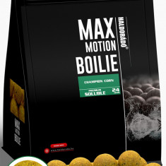 Haldorado - Boilies-uri Max Motion Boilie Premium Soluble 24mm, 800g - Champion corn (porumb)