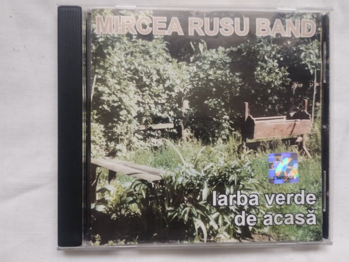 CD Mircea Rusu Band-Iarba verde de acasa