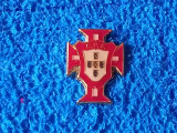 Insigna fotbal - Federatia de fotbal din PORTUGALIA