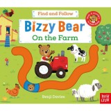 Bizzy Bear On the Farm: Find and Follow